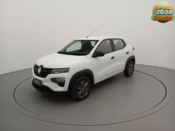 RENAULT KWID 1.0 12V SCE FLEX ZEN MANUAL